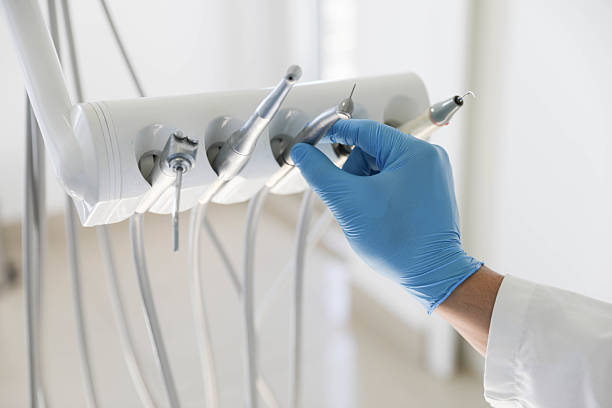 Professional Dental Crowns And Bridges technician working in Garner, IA